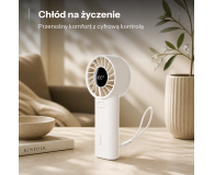 Sothing Ręczny wentylator Engine 60 5000mAh biały - 1568960 - zdjęcie 2